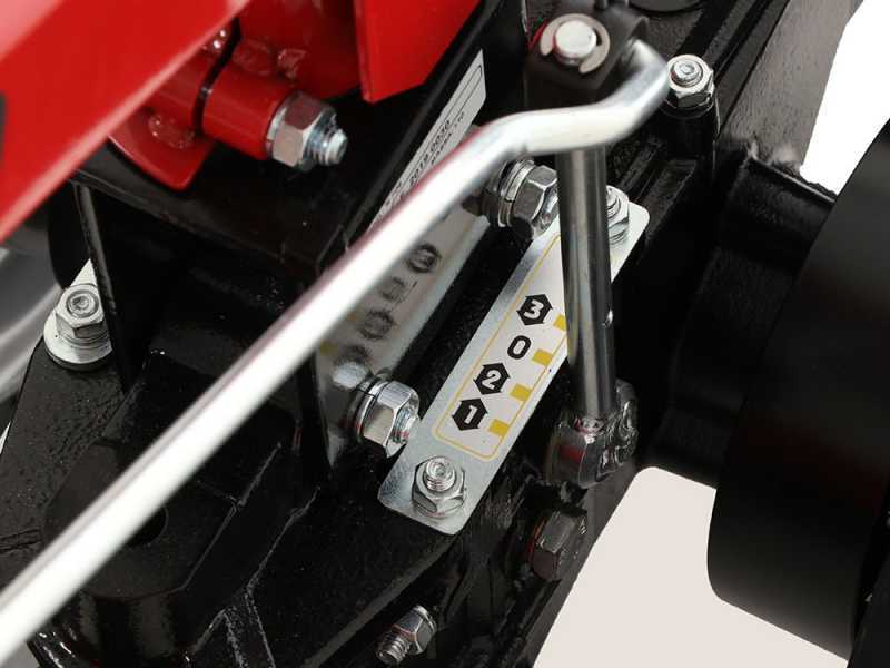 GINKO 706 - Motoculteur diesel - Loncin D350F - 8 CV