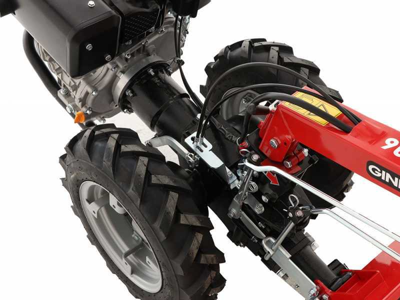 GINKO 706 - Motoculteur diesel - Loncin D350F - 8 CV