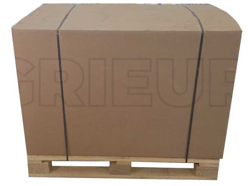 GINKO R710 EKO - Motoculteur diesel - Loncin D404F - d&eacute;marrage &eacute;lectrique