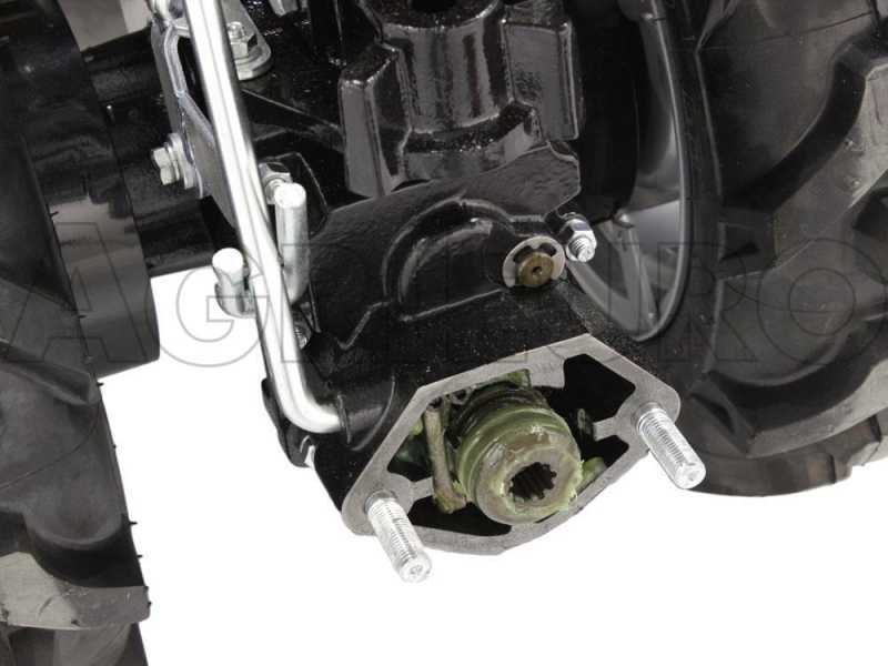 GINKO R710 EKO - Motoculteur diesel - Loncin D404F - d&eacute;marrage &eacute;lectrique