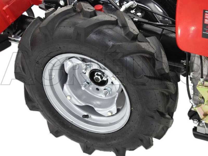 GINKO R710 EKO - Motoculteur diesel - Loncin D404F - d&eacute;marrage &eacute;lectrique