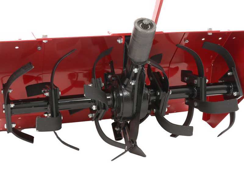 GINKO R710 EKO - Motoculteur diesel - Loncin D404F - d&eacute;marrage &eacute;lectrique