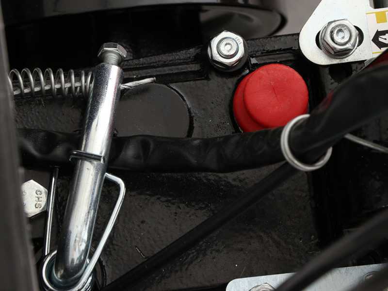 GINKO R710 EKO - Motoculteur diesel - Loncin D404F - d&eacute;marrage &eacute;lectrique