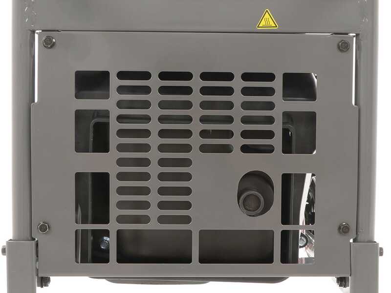 Pramac PMI3000 - Groupe &eacute;lectrog&egrave;ne inverter de 3 kW - Version sur chariot