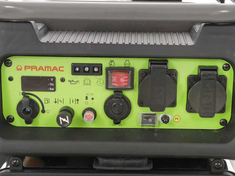 Pramac PMI3000 - Groupe &eacute;lectrog&egrave;ne inverter de 3 kW - Version sur chariot