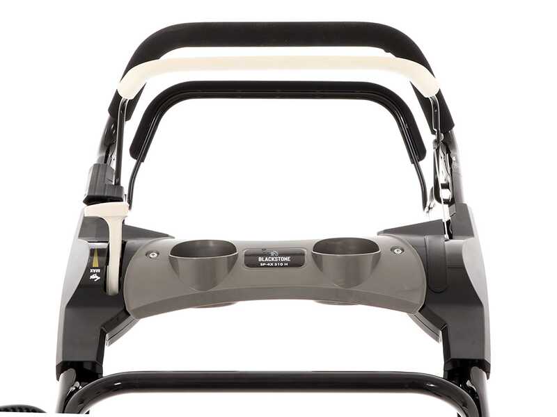 Blackstone SP4X 510 - Tondeuse &agrave; gazon thermique - Avec roues pivotantes