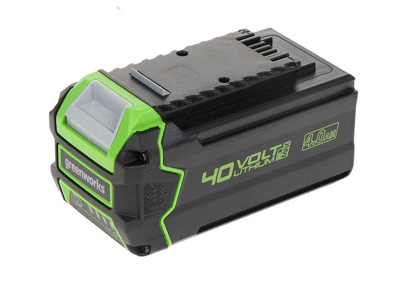 Greenworks GD40CS18 - Tron&ccedil;onneuse &agrave; batterie 40 V - Guide de 40 cm