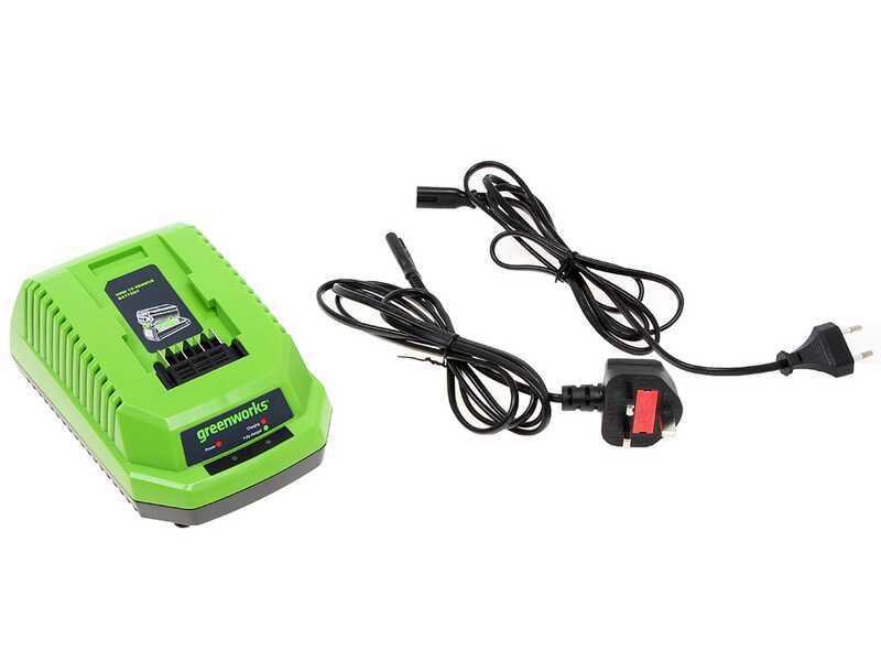 Greenworks GD40CS18 - Tron&ccedil;onneuse &agrave; batterie 40V - Lame de 40 cm