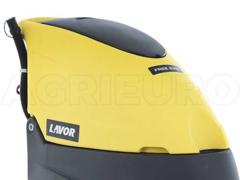 Autolaveuse Lavor L5 50BT - autolaveuse &agrave; traction  24V - 44.5A