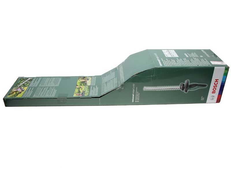 Bosch Universal Hedgecut 60 - Taille-haie &eacute;lectrique avec lame de 60 cm - 480W