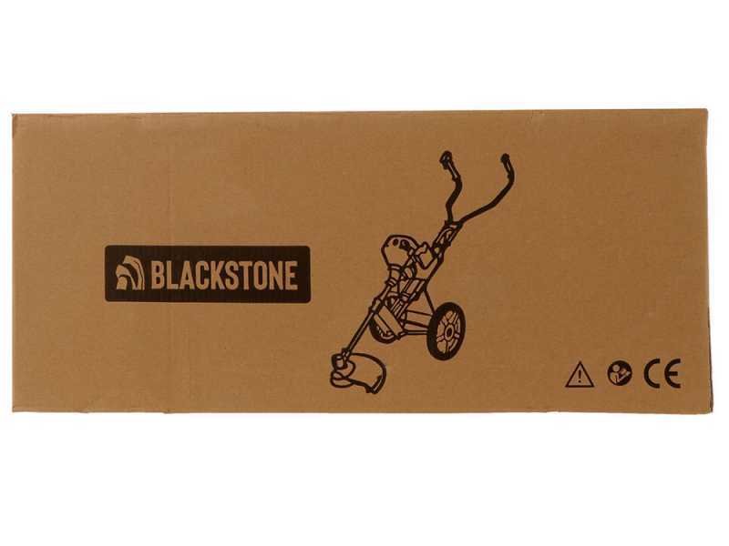 BlackStone BW-CUT 52 - D&eacute;broussailleuse manuelle sur roues &agrave; m&eacute;lange