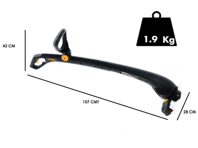 Alpina ATR 350 E - Coupe-bordure &eacute;lectrique - 350 W