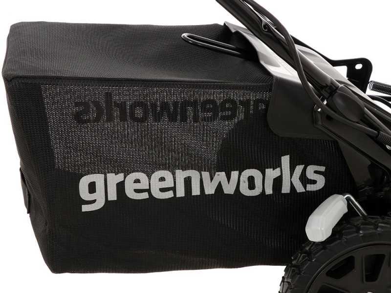 Tondeuse &eacute;lectrique &agrave; batterie Greenworks GD40LM46SPK4 40V