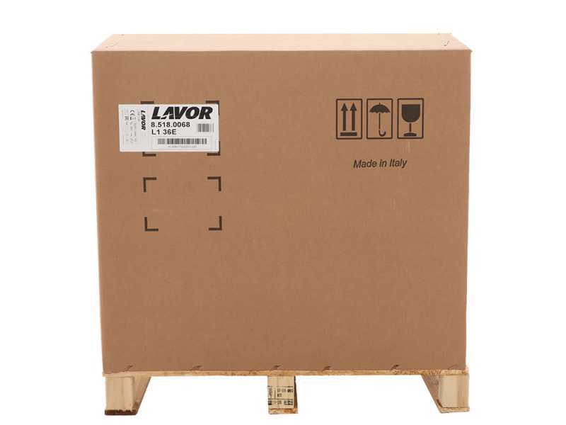 Autolaveuse Lavor L1 36E pour lavage et s&eacute;chage des sols - Laveuse de sols 230 V