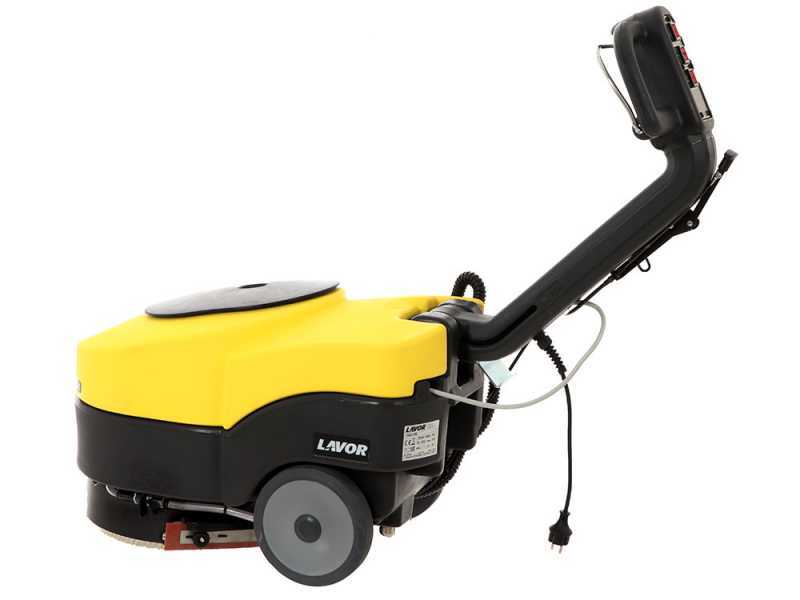 Autolaveuse Lavor L1 36E pour lavage et s&eacute;chage des sols - Laveuse de sols 230 V