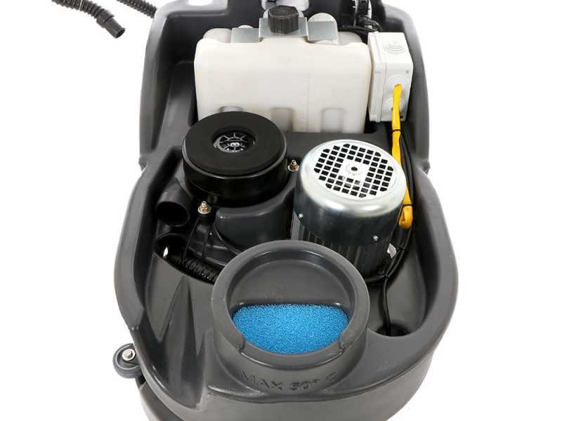 Autolaveuse Lavor L1 36E pour lavage et s&eacute;chage des sols - Laveuse de sols 230 V