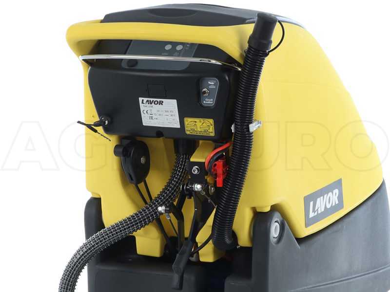Lavor L5 50B - Autolaveuse &agrave; batterie sans-fils 3 en 1 : lave, s&egrave;che et aspire