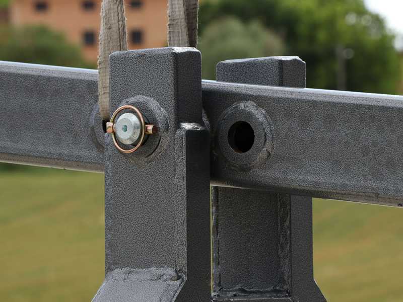 BlackStone BHD500 - Tari&egrave;re pour tracteur - M&Egrave;CHE NON INCLUSE