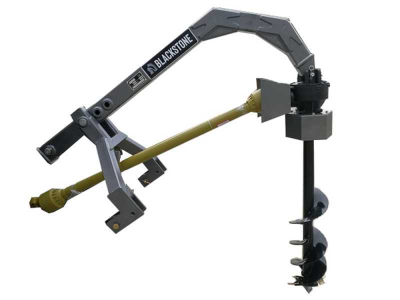 BlackStone BHD500 - Tari&egrave;re pour tracteur - M&Egrave;CHE NON INCLUSE