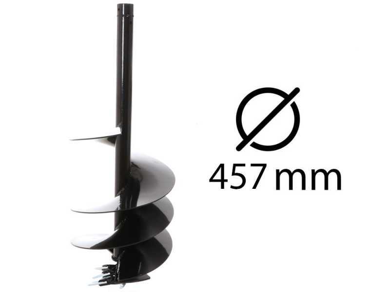 BlackStone BHD500 HR - Tari&egrave;re pour tracteur - Syst&egrave;me de pouss&eacute;e hydraulique - M&Egrave;CHE NON INCLUSE