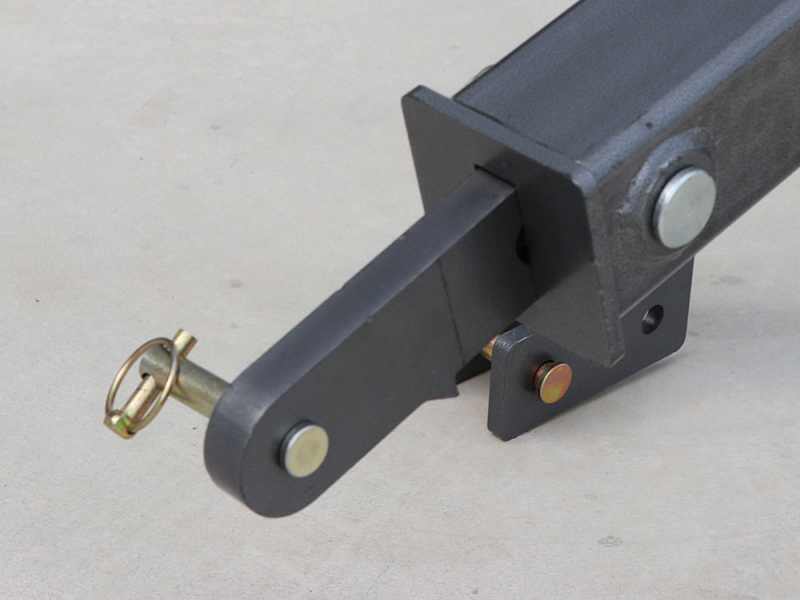 BlackStone BHD500 HR - Tari&egrave;re pour tracteur - Syst&egrave;me de pouss&eacute;e hydraulique