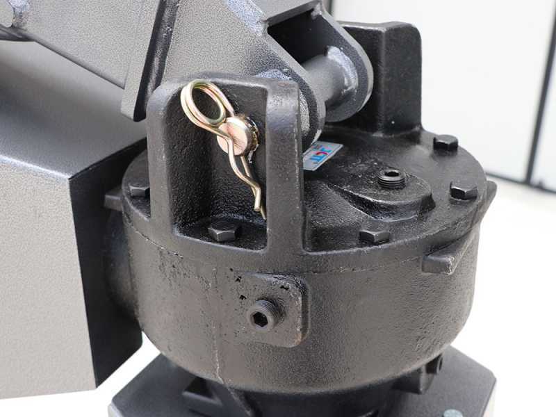 BlackStone BHD500 HR - Tari&egrave;re pour tracteur - Syst&egrave;me de pouss&eacute;e hydraulique
