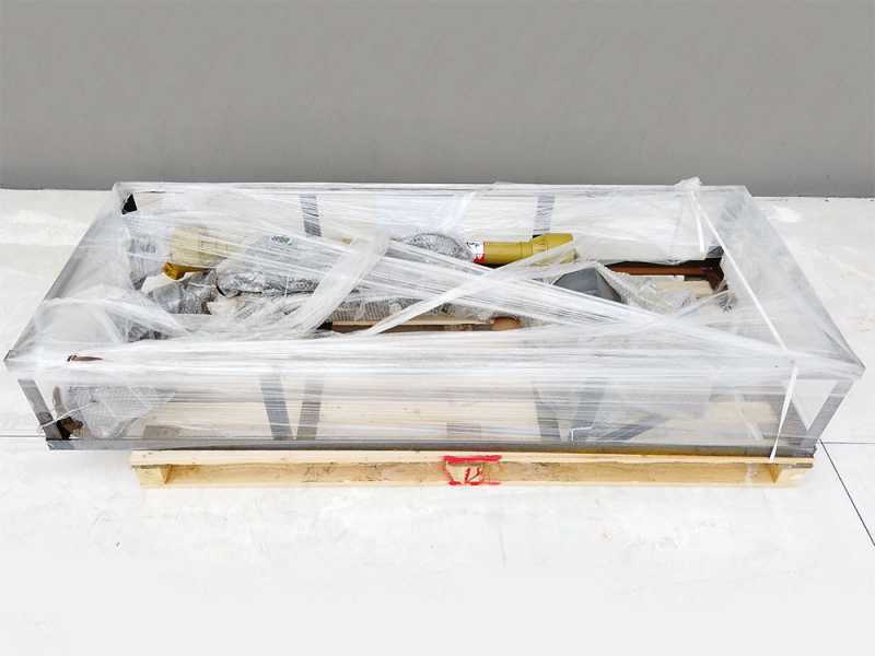 BlackStone BHD500 HR - Tari&egrave;re pour tracteur - Syst&egrave;me de pouss&eacute;e hydraulique - M&Egrave;CHE NON INCLUSE