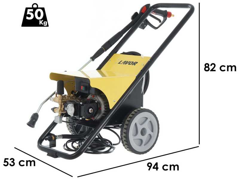 Lavor Columbia R 1515 GL - Nettoyeur haute pression &agrave; froid professionnel - 180 Bar -  900 l/h - Pompe professionnelle 1450 RPM