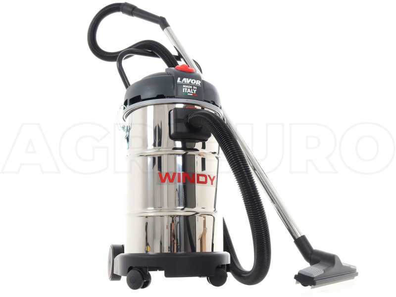 Aspirateur eau et poussi&egrave;re Lavor Windy 130 IF, aspirateur de poussi&egrave;res et de liquides