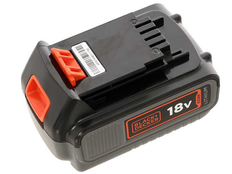 Tondeuse &agrave; gazon &eacute;lectrique &agrave; batterie Black &amp; Decker BCMW33184L2-QW - 36V 4Ah + une batterie 18V 2Ah offerte