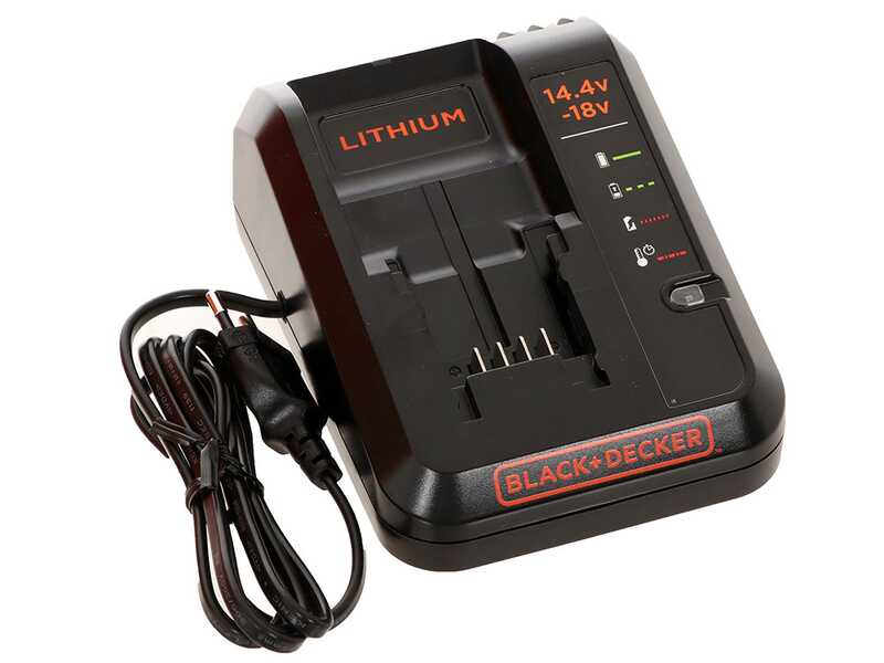 Tondeuse &agrave; gazon &eacute;lectrique &agrave; batterie Black &amp; Decker BCMW33184L2-QW - 36V 4Ah + une batterie 18V 2Ah offerte