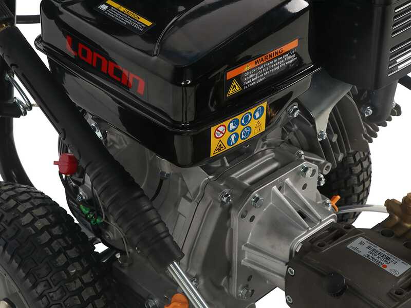 Comet FDX Blade XL 13.15 - Nettoyeur thermique professionnel - 310 Bar - 900 l/h - Moteur Loncin G390F