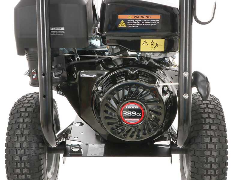Nettoyeur thermique haute pression Comet FDX Blade XL 13.15 - Moteur Loncin G390F - 12 HP - 310 Bar
