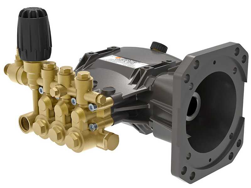 Nettoyeur thermique haute pression Comet FDX Blade XL 13.15 - Moteur Loncin G390F - 12 HP - 310 Bar