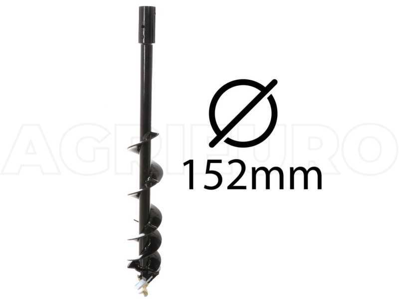 M&egrave;che de 152 mm pour tari&egrave;re &agrave; tracteur Blackstone