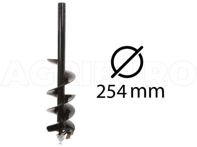 M&egrave;che de 254 mm pour tari&egrave;re &agrave; tracteur Blackstone