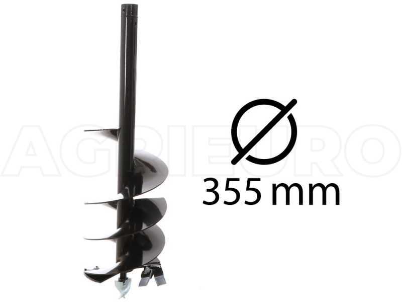 M&egrave;che de 355 mm pour tari&egrave;re &agrave; tracteur Blackstone