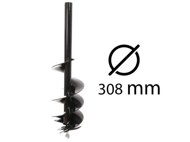 M&egrave;che de 308 mm pour tari&egrave;re &agrave; tracteur Blackstone