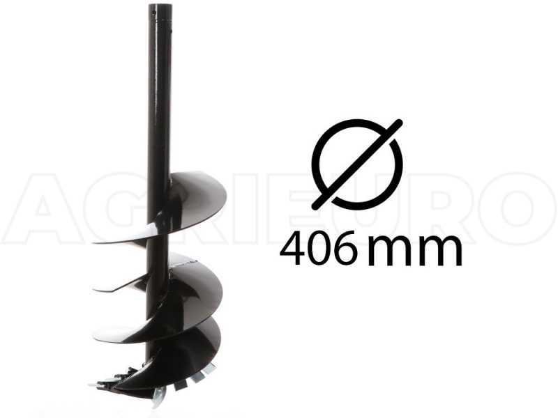 Foret de 406 mm pour tari&egrave;re &agrave; tracteur Blackstone
