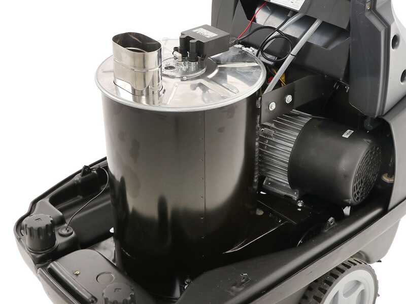 Nettoyeur haute pression &agrave; eau chaude professionnel Lavor LKX 1510 GL - &Eacute;lectrique &agrave; chaud - Pression 150 bar max