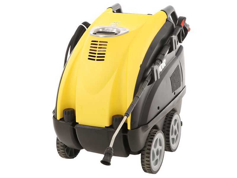 Nettoyeur haute pression &agrave; eau chaude professionnel Lavor LKX 1510 GL - &Eacute;lectrique &agrave; chaud - Pression 150 bars max