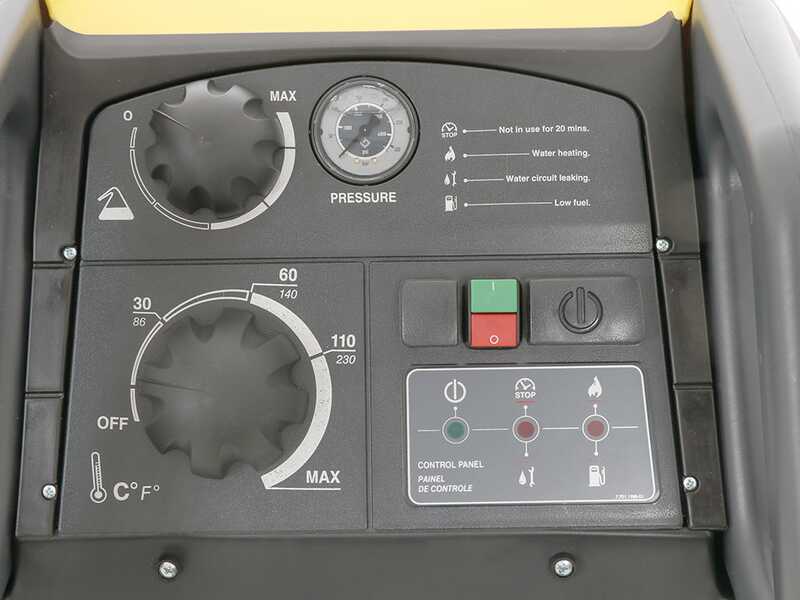 Lavor LKX 1515GL - Nettoyeur haute pression &agrave; eau chaude professionnel - Pression 180 bar max - 900 l/h