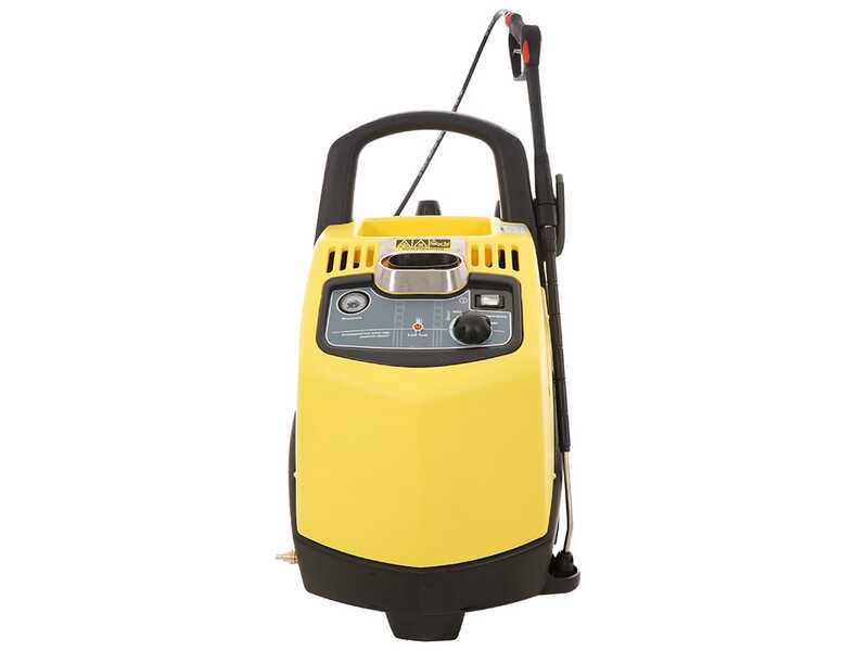 Nettoyeur haute pression &agrave; eau chaude Lavor Texas R 1211 GL - &Eacute;lectrique &agrave; eau chaude - Pression 150 bar max