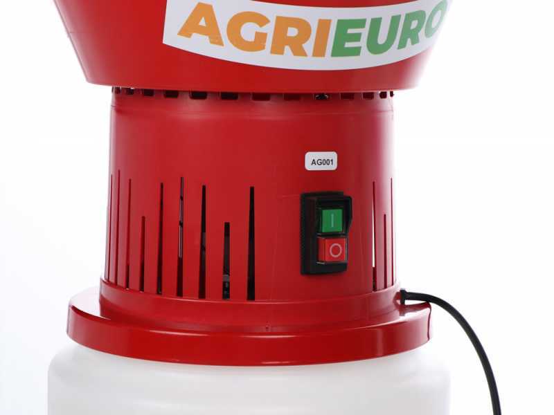Moulin &Eacute;lectrique Agrieuro AG001 -  moulin &agrave; c&eacute;r&eacute;ales - moteur &eacute;lectrique 560W - 0,75HP - 230V