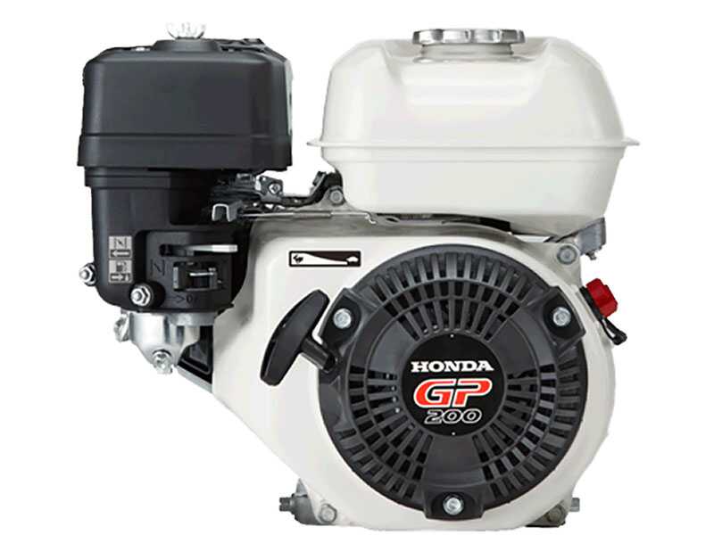 AGT 6500 - Motobineuse &agrave; essence - Honda GP200 de 196 cm3 - vitesses 2 +1 arri&egrave;re
