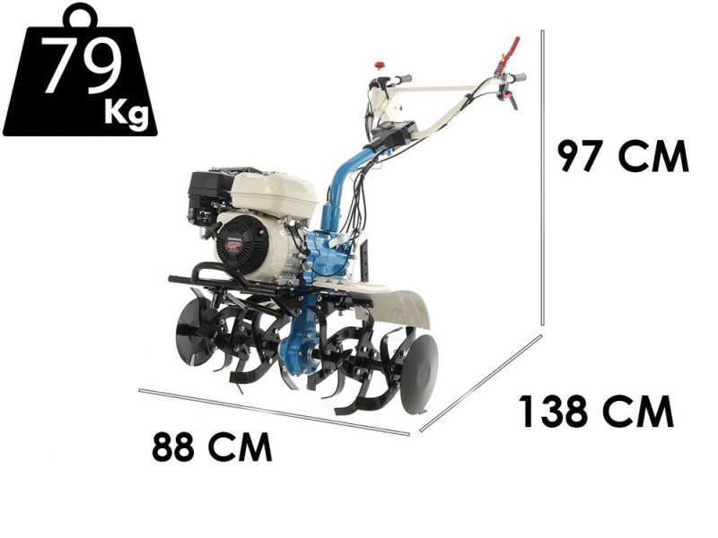 Motobineuse AGT 7500 avec moteur Honda GP200 de 196 cm3 - Vitesses avant 2+1 arri&egrave;re