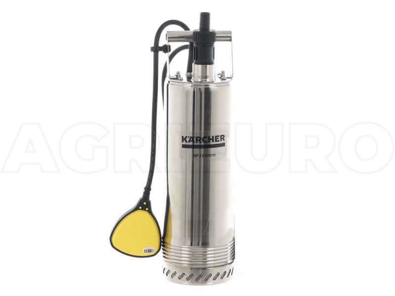 Pompe immerg&eacute;e &eacute;lectrique pour eaux claires Karcher BP2 Inox - puissance 800 W