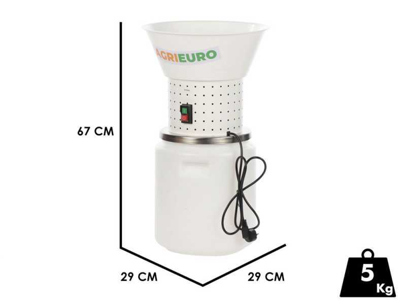 Moulin &eacute;lectrique Agrieuro AG004 - moteur &eacute;lectrique 1120W