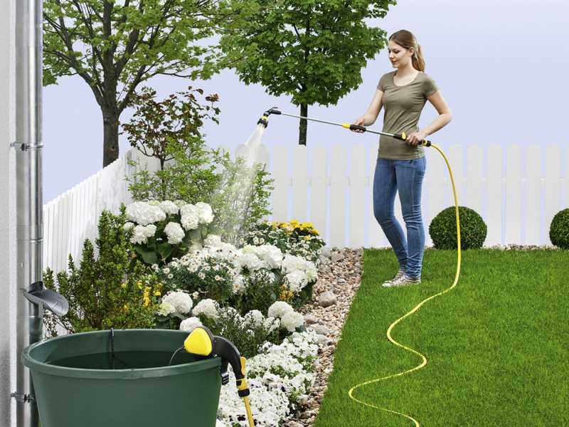 Pompe immerg&eacute;e &eacute;lectrique pour eaux claires  Karcher BP 1 - puissance 400 W