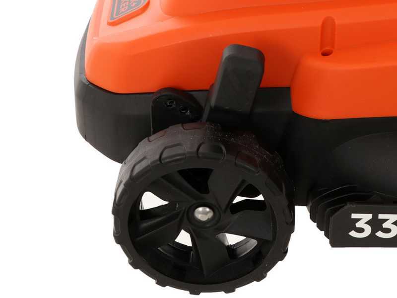 Tondeuse &agrave; gazon &eacute;lectrique &agrave; batterie Black &amp; Decker BCMW3336L2-QW - 36V 2.5Ah